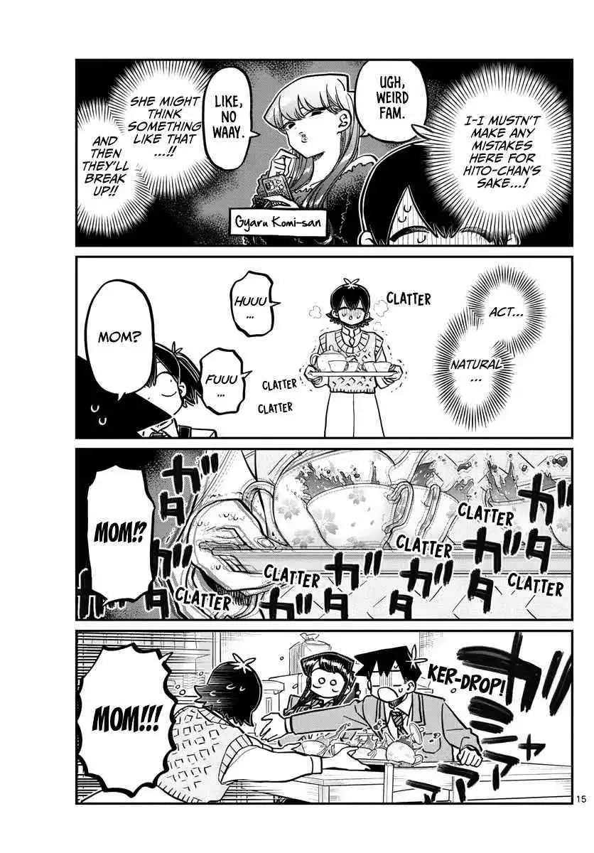 Komi-san wa Komyushou Desu Chapter 339 2